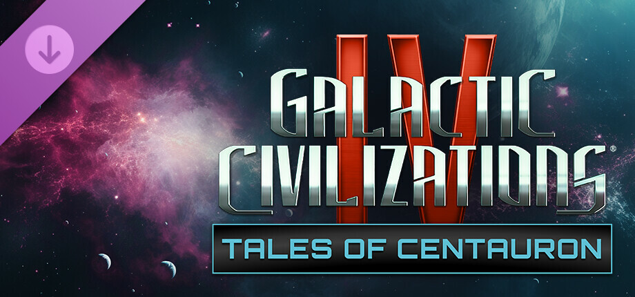 Galactic Civilizations IV - Tales of Centauron cover art