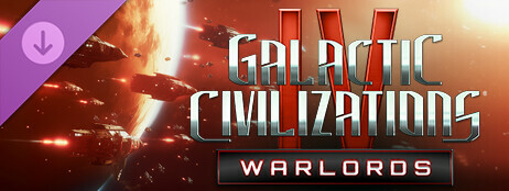 Galactic Civilizations IV - Warlords cover art