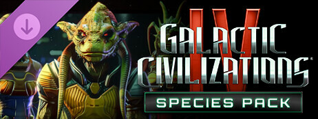 Galactic Civilizations IV - Species Pack cover art