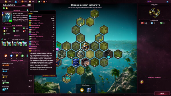 Galactic Civilizations IV - Species Pack