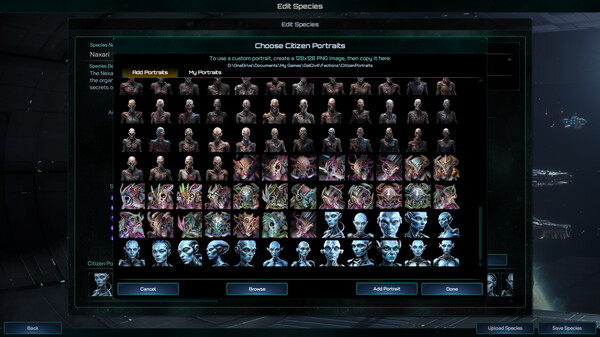 Galactic Civilizations IV - Species Pack