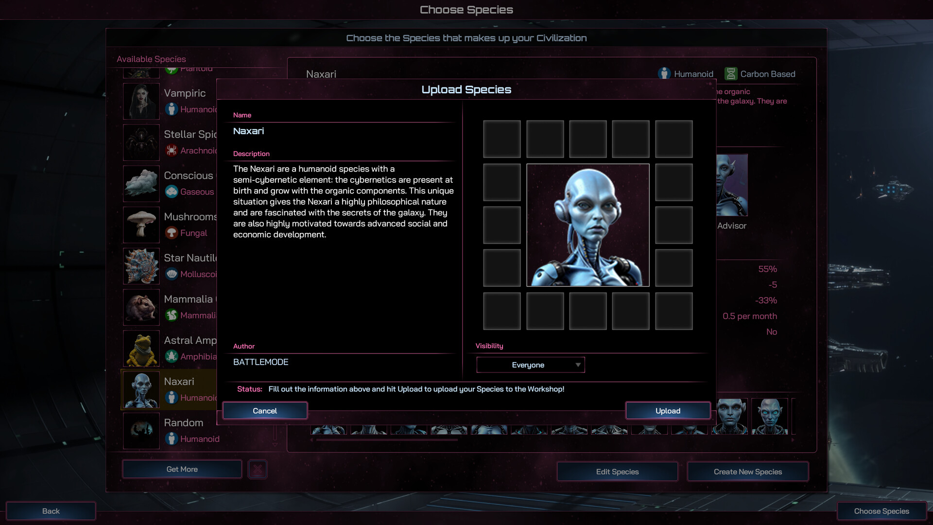 Galactic Civilizations IV - Species Pack screenshot screenshot 2