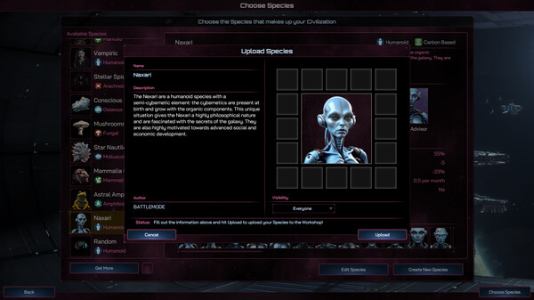 Galactic Civilizations IV - Species Pack
