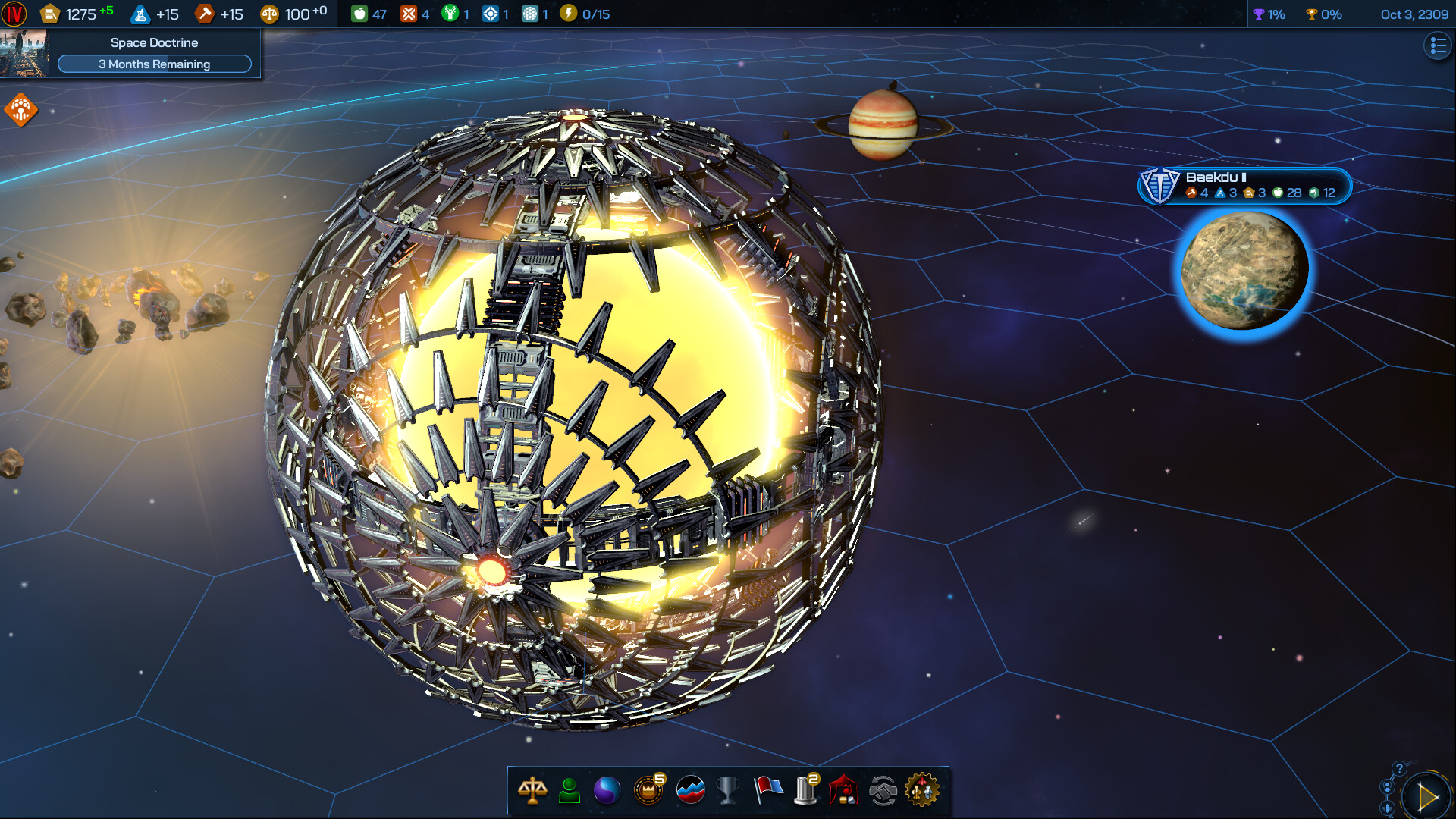 Galactic Civilizations IV - Megastructures Featured Screenshot #1