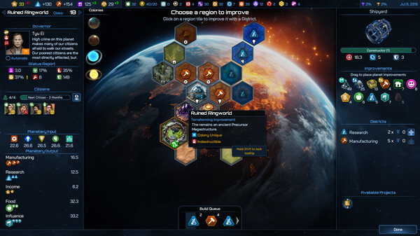 Galactic Civilizations IV - Megastructures