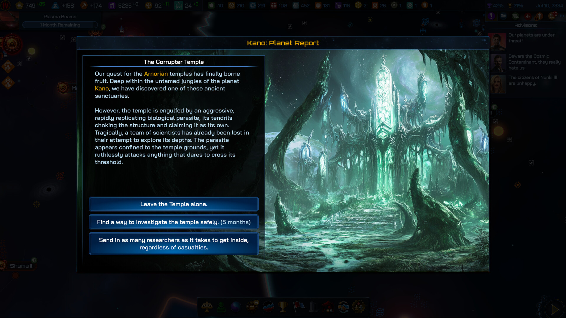 Galactic Civilizations IV - Tales of the Arnor Featured Screenshot #1