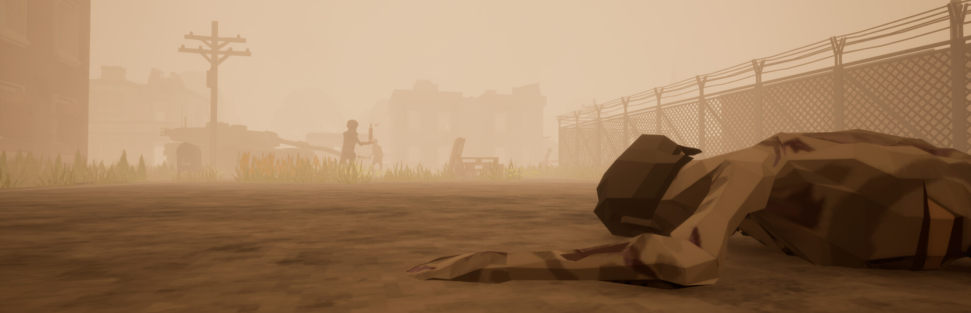 Infected Frontier