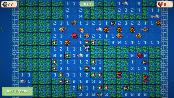 Screenshot z Minesweeper Collector 2