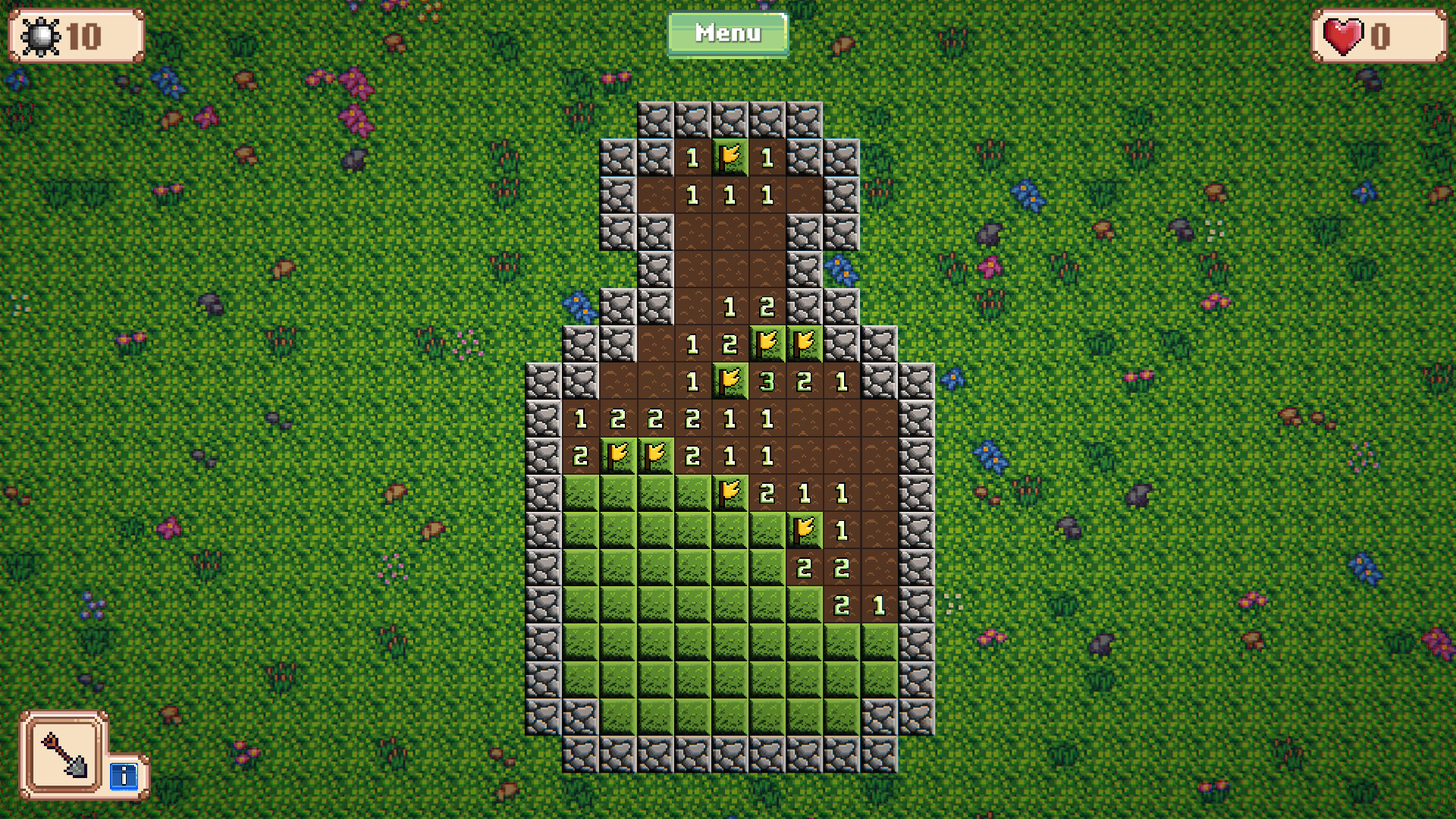 #1. Minesweeper Collector 2 (Steam) 由: Anton Kryukov
