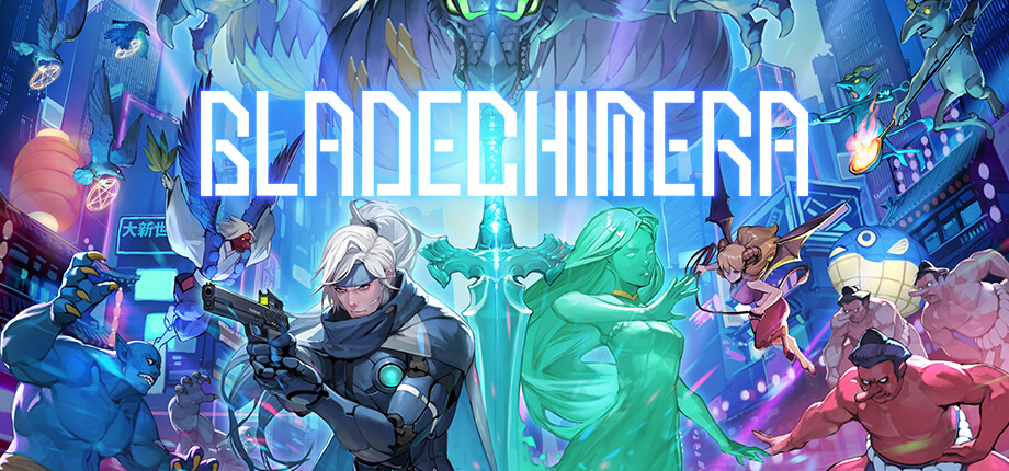 BLADECHIMERA cover art