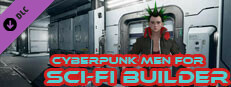 Cyberpunk men for Sci-fi builder Small Capsule Image