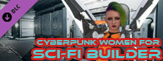 Cyberpunk women for Sci-fi builder Small Capsule Image