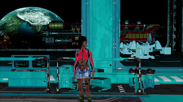 Cyberpunk women for Sci-fi builder screenshot 7
