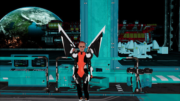 Cyberpunk women for Sci-fi builder screenshot 8