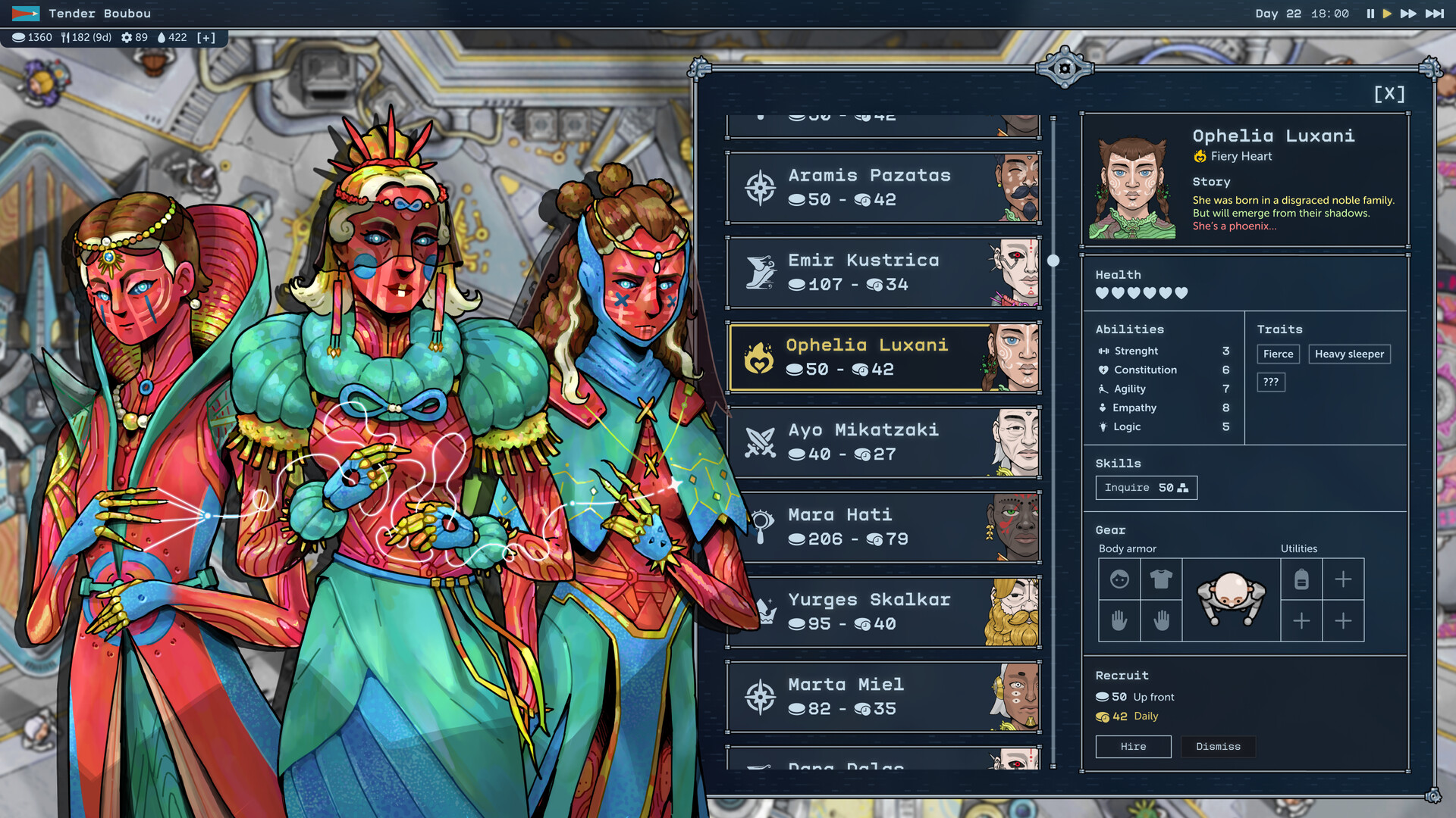 Trailblazers: Into the March screenshot #8