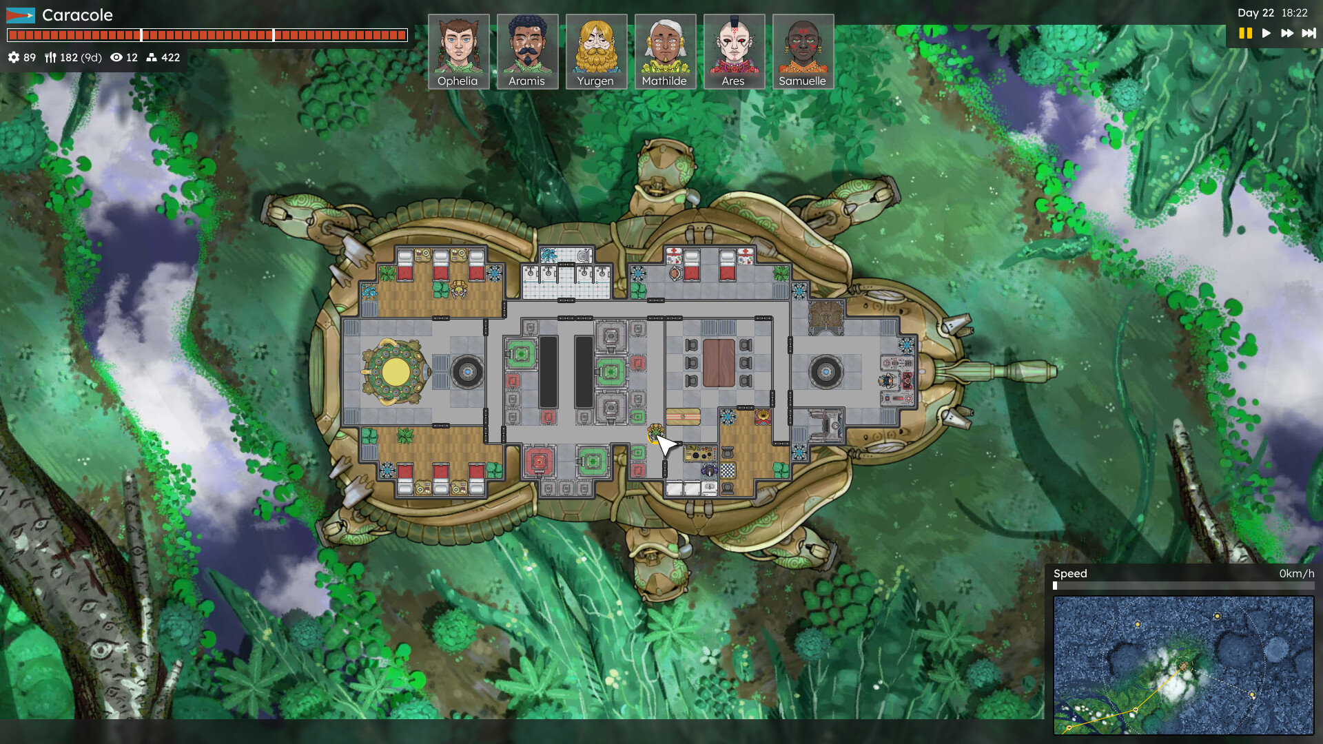 Trailblazers: Into the March screenshot #6