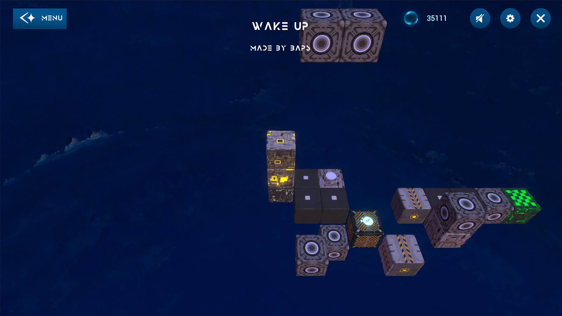 #4. Block-ed (Steam) 由: Chillin Turtles