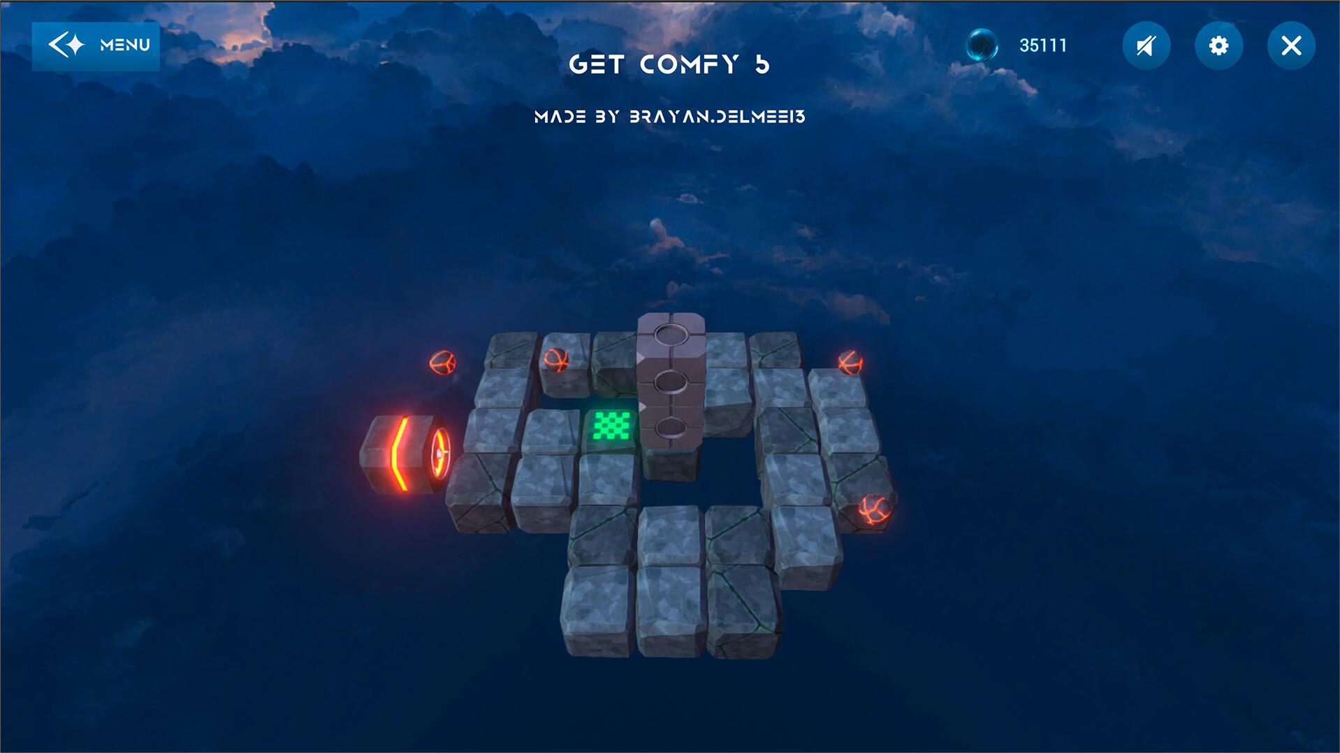 #3. Block-ed (Steam) 由: Chillin Turtles