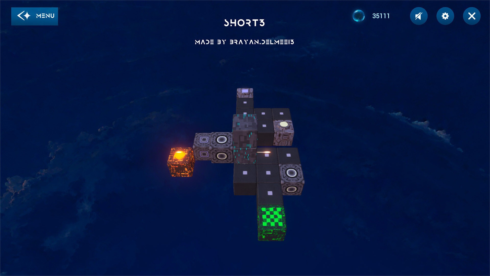 #5. Block-ed (Steam) 由: Chillin Turtles