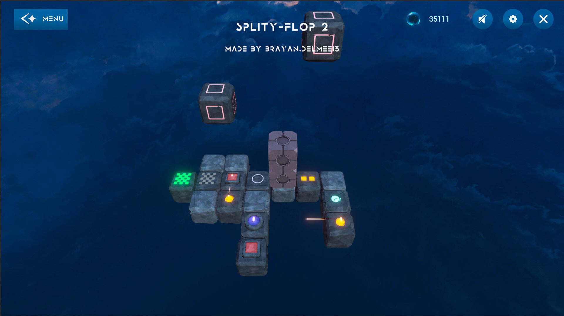 #2. Block-ed (Steam) 由: Chillin Turtles