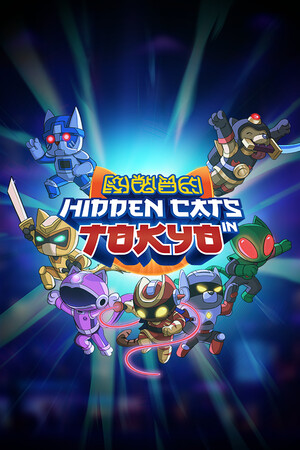 Cover art of Hidden Cats in Tokyo