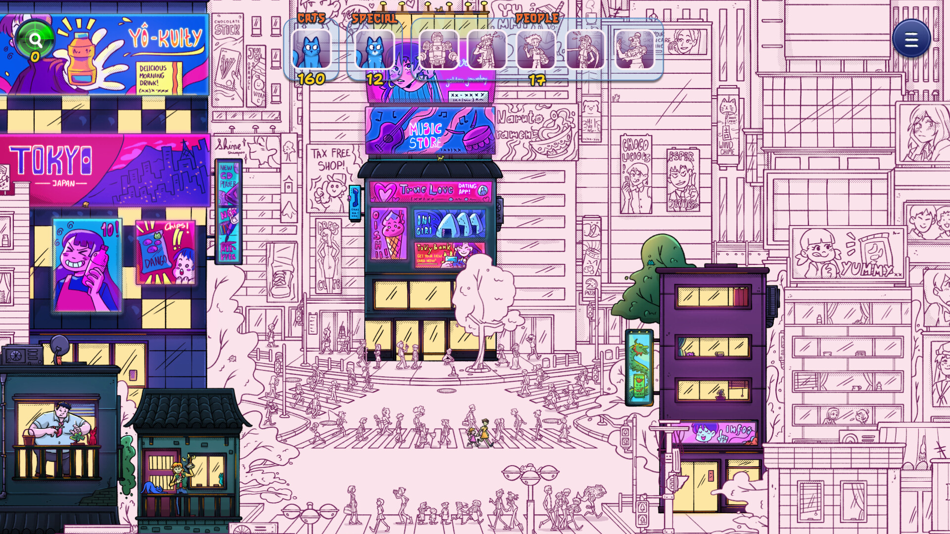 Hidden Cats in Tokyo screenshot #2