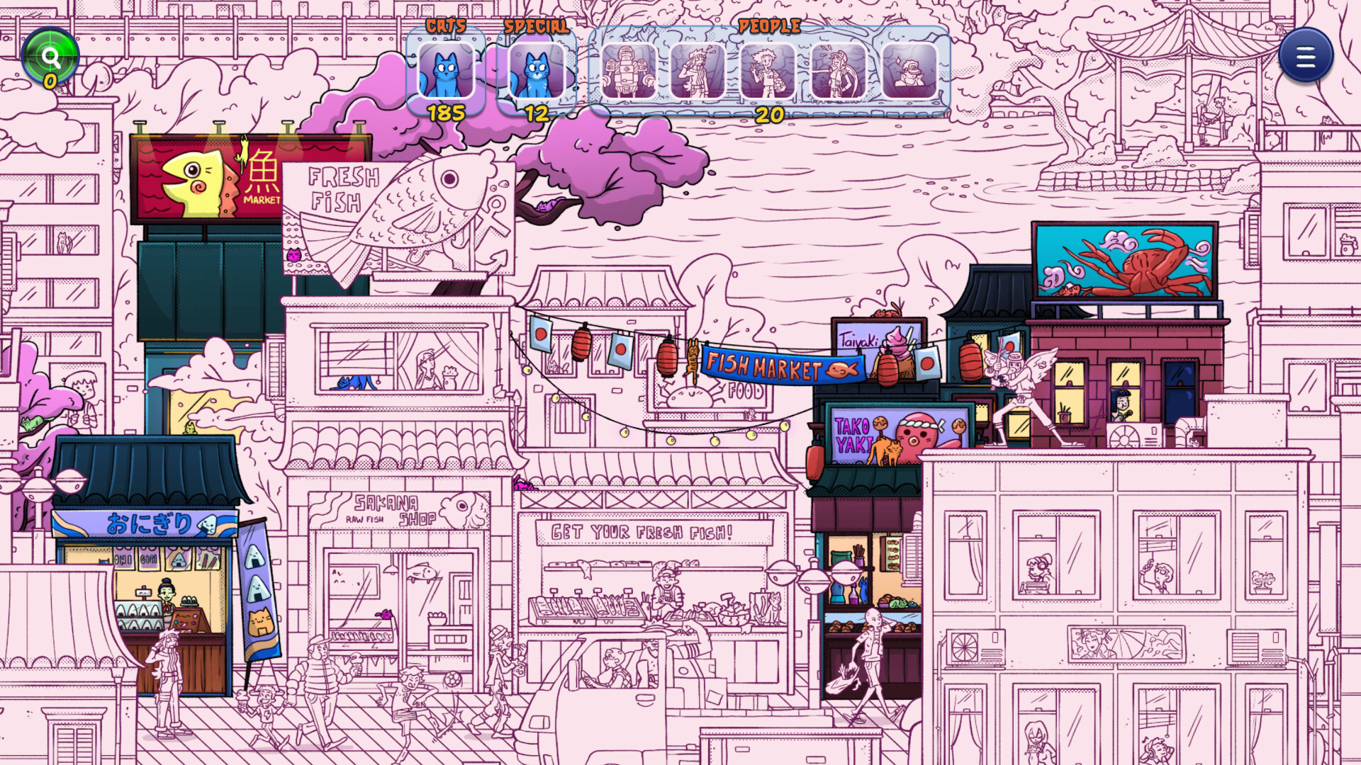 Hidden Cats in Tokyoのスクリーンショット 1