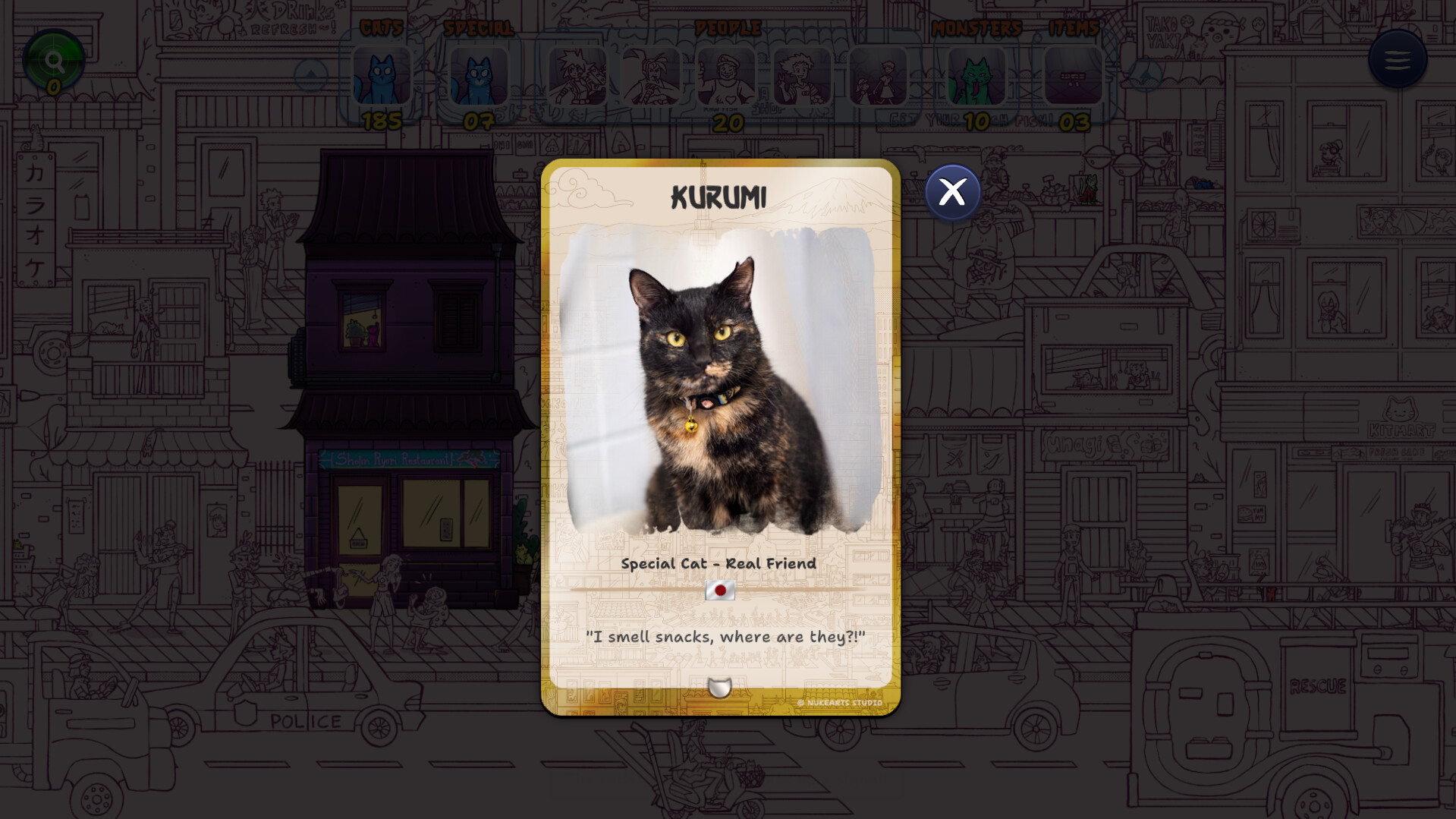 Hidden Cats in Tokyo screenshot 8