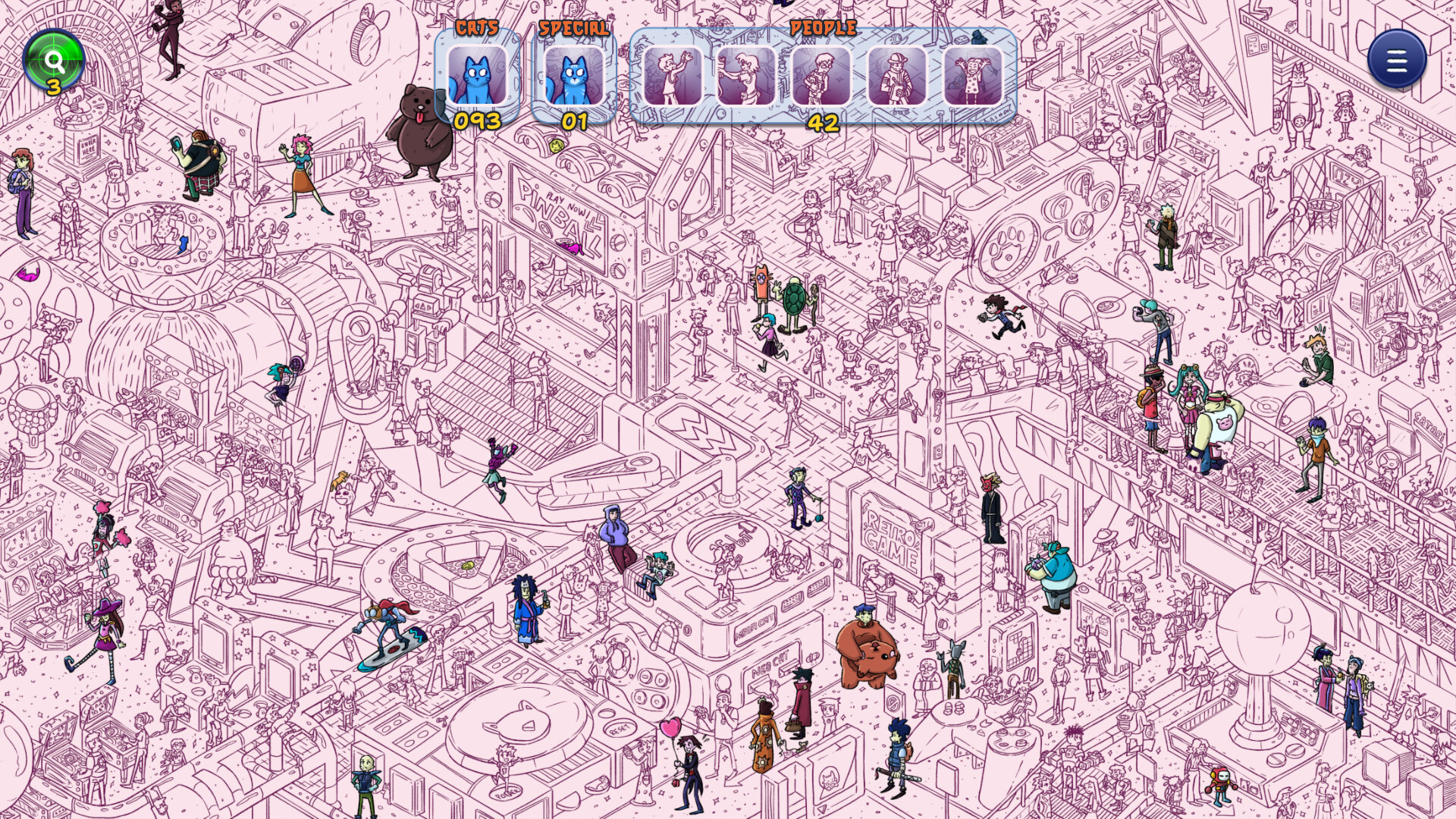 Hidden Cats in Tokyo screenshot #7