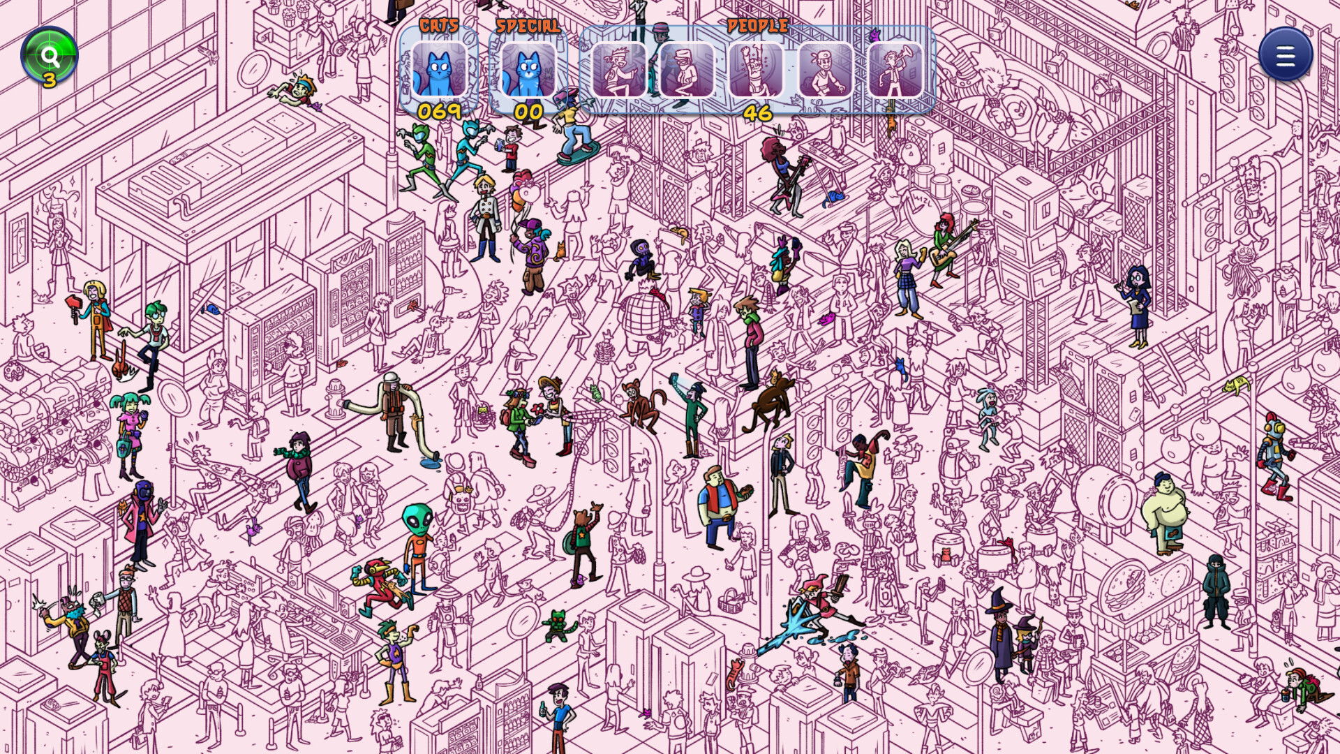 Hidden Cats in Tokyo screenshot 12