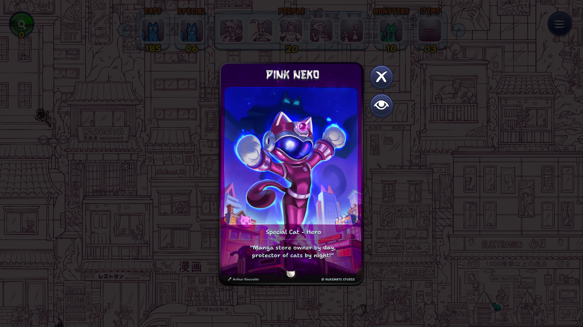 Hidden Cats in Tokyo screenshot #4