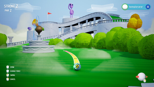 Minigolf Galaxy - Green Valley