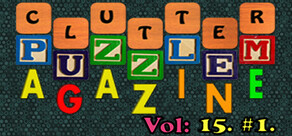 Clutter Puzzle Magazine Vol. 15 No. 1 Collector's Edition