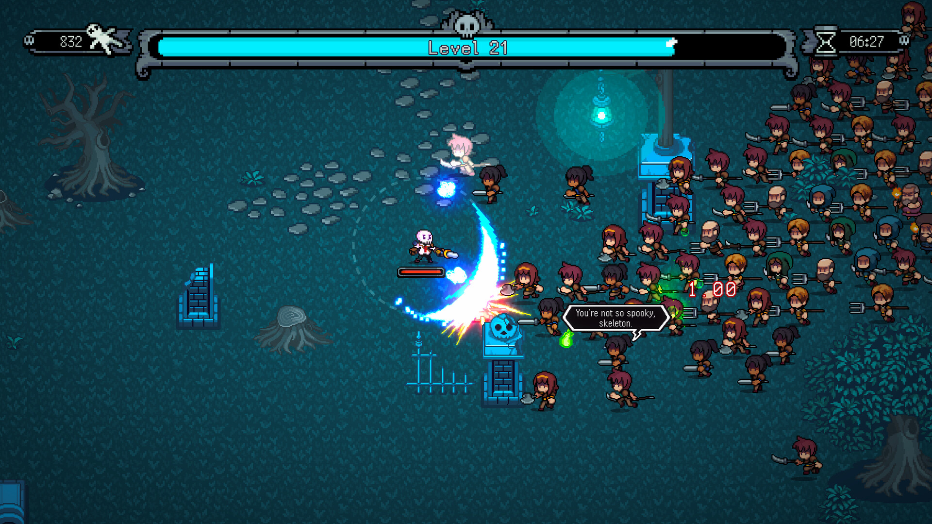 E-Lich: Corporate Souls screenshot #5