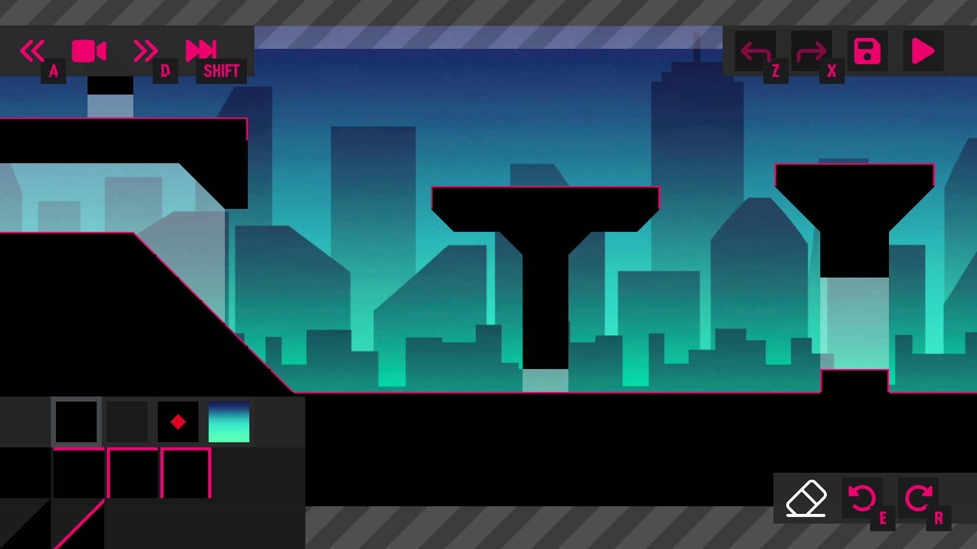 Neon Shift screenshot