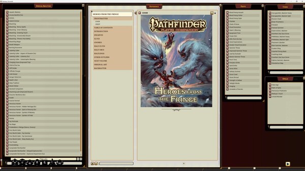 Fantasy Grounds - Pathfinder RPG - Pathfinder Companion: Heroes from the Fringe
