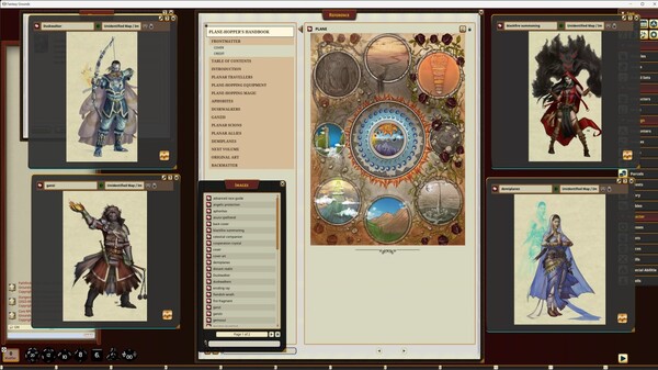 Fantasy Grounds - Pathfinder RPG - Pathfinder Companion: Plane-Hopper's Handbook