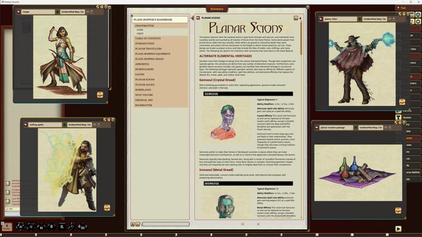 Fantasy Grounds - Pathfinder RPG - Pathfinder Companion: Plane-Hopper's Handbook