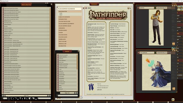 Fantasy Grounds - Pathfinder RPG - Pathfinder Companion: Plane-Hopper's Handbook