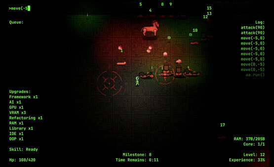 HackeRPG Screenshot