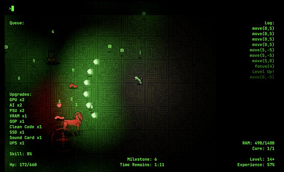 HackeRPG Screenshot