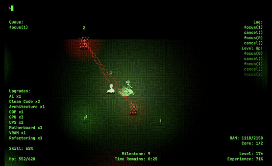 HackeRPG Screenshot