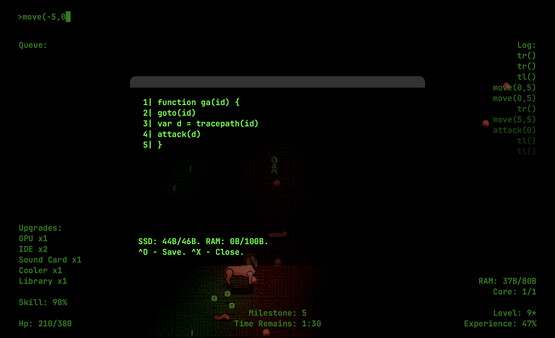 HackeRPG Screenshot