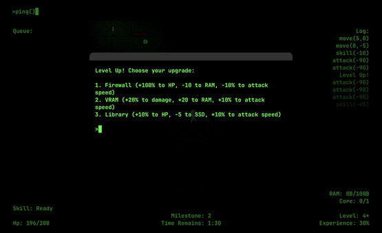 HackeRPG Screenshot