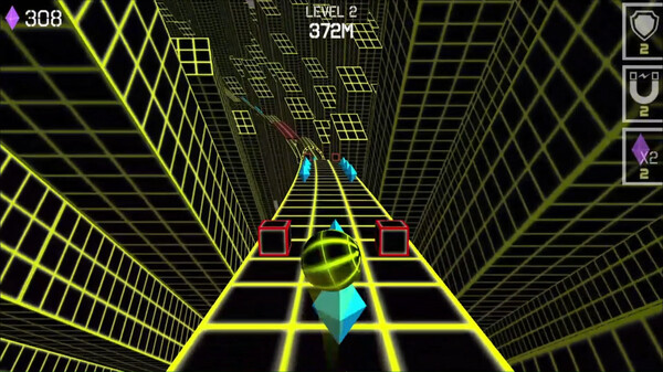 Screenshot z Diamond Dash: Plaid Peril