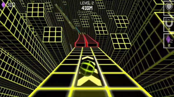 Screenshot z Diamond Dash: Plaid Peril