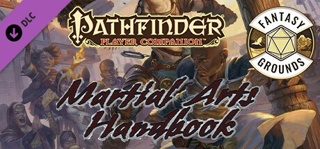 Fantasy Grounds - Pathfinder RPG - Pathfinder Companion: Martial Arts Handbook Header Image