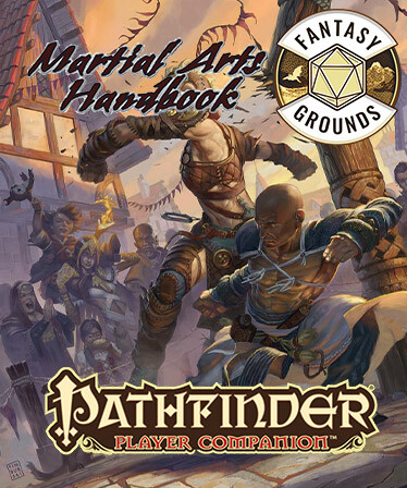 Fantasy Grounds - Pathfinder RPG - Pathfinder Companion: Martial Arts Handbook