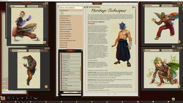 Fantasy Grounds - Pathfinder RPG - Pathfinder Companion: Martial Arts Handbook
