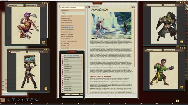 Fantasy Grounds - Pathfinder RPG - Pathfinder Companion: Martial Arts Handbook